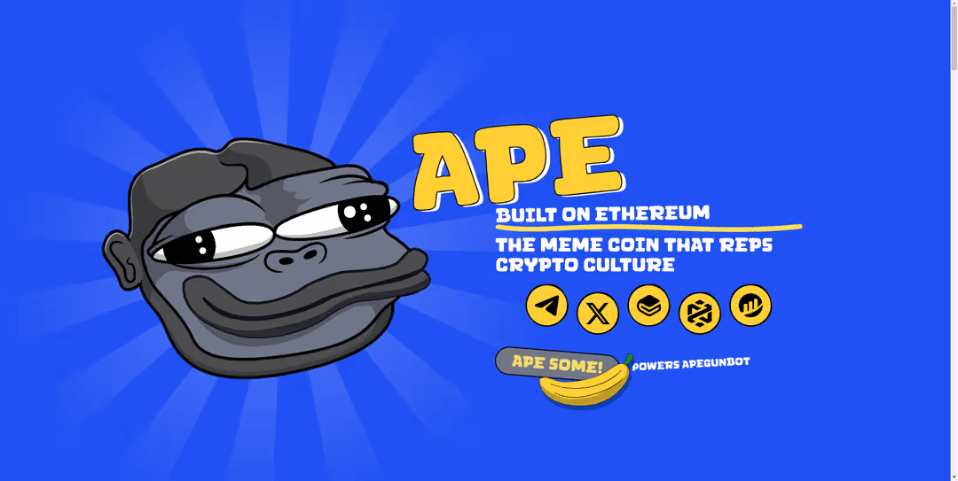 ApeGun case study hero image
