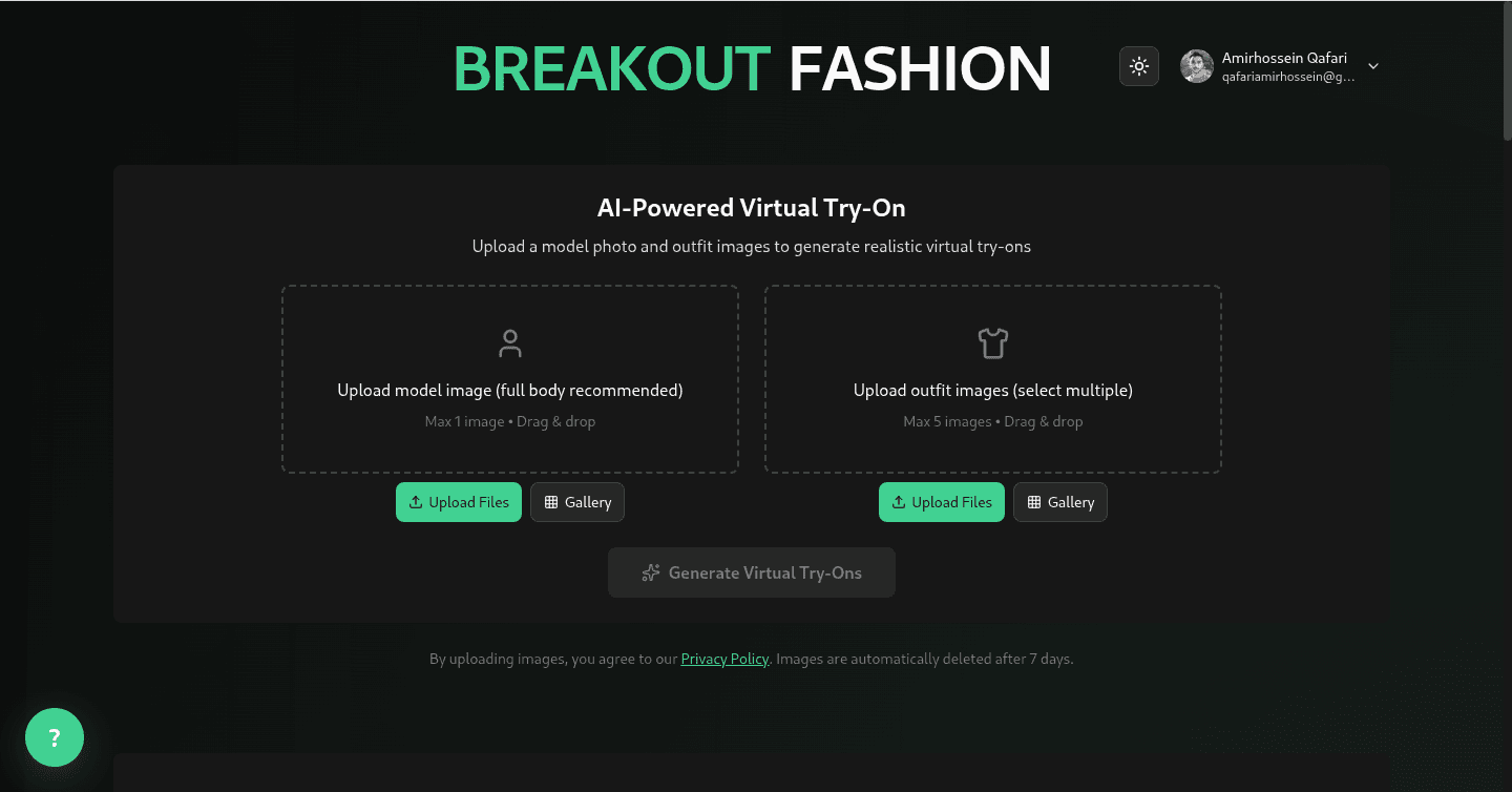 Breakout Fashion case study hero image